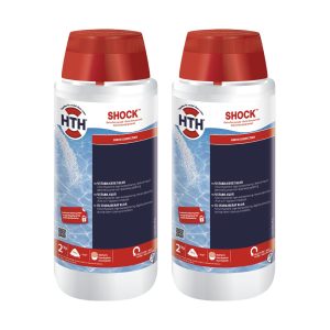 Klorgranulat HTH Shock Powder 2 kg 2-pack