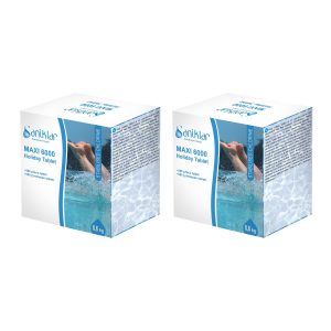 Klorpuck Saniklar Maxi 6000 Holiday Tablett 0,6kg 2-pack