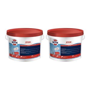 Klorpuckar Saniklar / HTH Tempo Stick 4,5 kg 2-pack