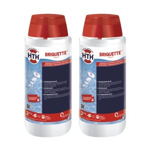 Klortabletter HTH Briquette / Day Tabs 2,5 kg 2-pack