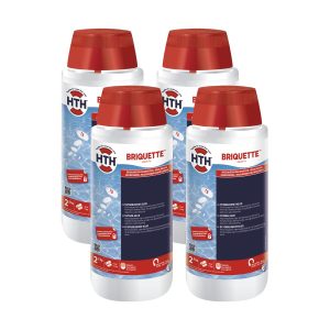 Klortabletter HTH Briquette / Day Tabs 2,5 kg 4-pack