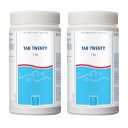 Klortabletter SpaCare Tab Twenty 1kg 2-pack