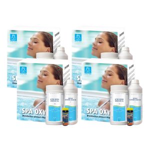 Startpaket Aktivt Syre SpaCare Oxybox 4-pack