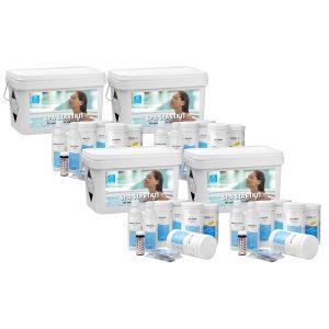Startpaket SpaCare Startkit 4-pack
