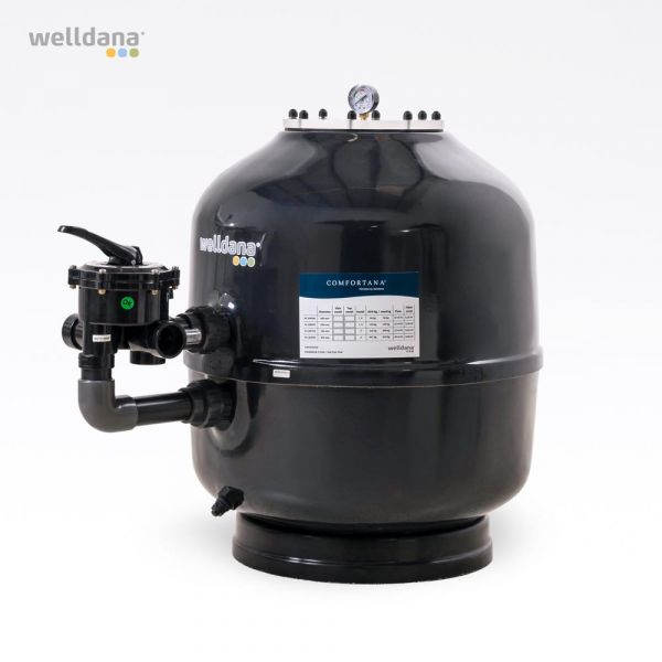 Visningsexemplar Sandfilter Welldana Comfortana Filter 760 sidomonterat - Bild 6