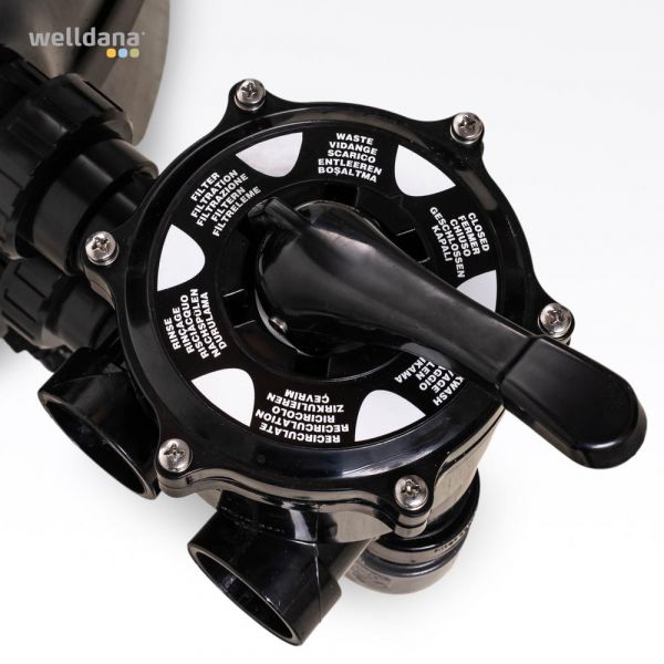 Visningsexemplar Sandfilter Welldana Comfortana Filter 760 sidomonterat - Bild 8