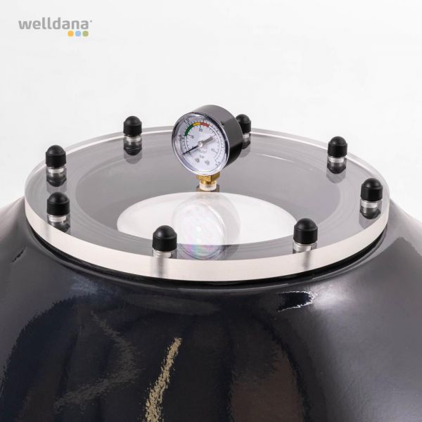 Visningsexemplar Sandfilter Welldana Comfortana Filter 760 sidomonterat - Bild 10