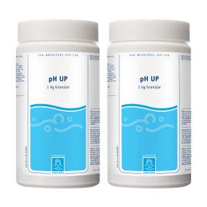 pH-Höjare SpaCare pH Up Granular 1kg 2-pack