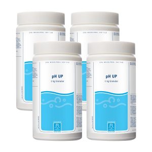 pH-Höjare SpaCare pH Up Granular 1kg 4-pack