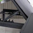 Solsäng - Venture Home Bilbao Svart/Grå inkl. dyna