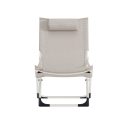Solstol - Venture Home Seville 2-pack Beige inkl. nackkudde