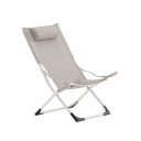 Solstol - Venture Home Seville 2-pack Beige inkl. nackkudde