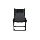 Solstol - Venture Home Seville 2-pack Svart inkl. nackkudde