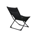 Solstol - Venture Home Seville 2-pack Svart inkl. nackkudde