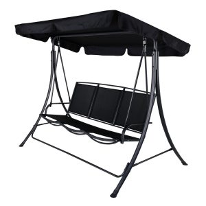 Hammock - Venture Home Madras 3-sits Svart