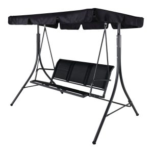 Hammock - Venture Home Montreal 3-sits Svart