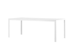 Rektangulärt Matbord Utomhus - Venture Home Break 205x90 Vit