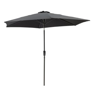 Parasoll - Venture Home Leeds Ø300 Svart (tilt)