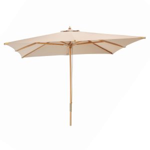 Fyrkantigt Parasoll - Venture Home Naxos 300x300 Beige