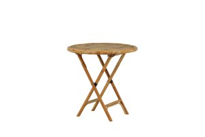 Runt Cafébord Utomhus - Venture Home Cane Ø80 Natur