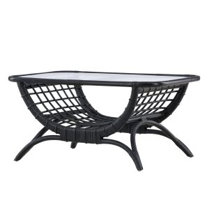 Soffbord Utomhus - Venture Home Moana 95x61 cm Svart