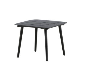 Sidobord Utomhus - Venture Home Lina 40x40 cm Svart