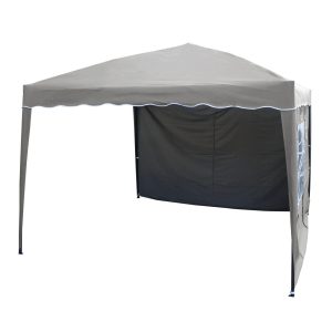 Paviljong Easy Up - Venture Home Gazebo 295x295x250 Brun/Vit