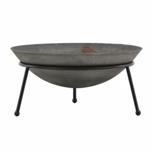 Eldfat Venture Home Bastian Ø60x30 Svart/Antracit
