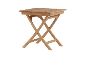 Cafébord Utomhus - Venture Home Ghana 70x70 Natur