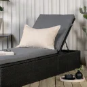 Solsäng - Venture Home Quad Svart inkl. dyna