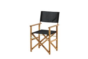 Regissörsstol Utomhus - Venture Home Marion 2-pack Natur/Svart