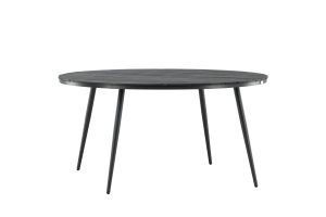 Runt Matbord Utomhus - Venture Home Break Ø150 Svart