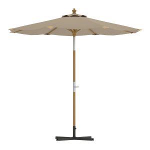 Parasoll - Venture Home Cerox Ø270 Beige