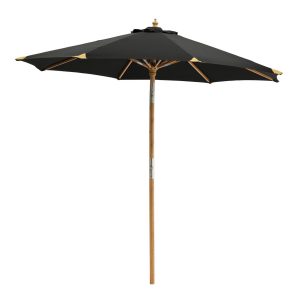 Parasoll - Venture Home Cerox Ø270 Svart (tilt)