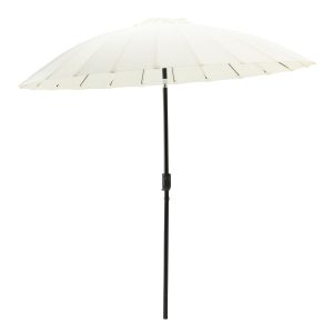 Parasoll - Venture Home Palmetto Ø270 Vit (tilt)
