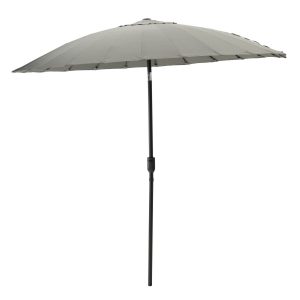 Parasoll - Venture Home Palmetto Ø270 Grå (tilt)