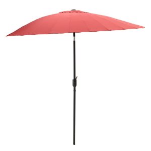 Parasoll - Venture Home Palmetto Ø270 Röd (tilt)