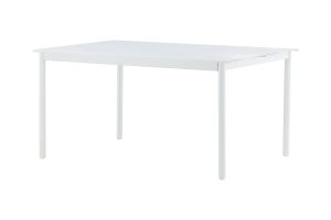 Rektangulärt Matbord Utomhus - Venture Home Modena 150x100 Vit