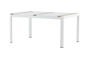 Rektangulärt Matbord Utomhus - Venture Home Togo 150x90 Vit/Natur