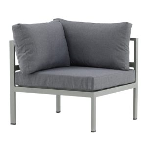 Hörndel Modulsoffa Utomhus - Venture Home Copacabana Khaki/Grå