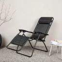 Solstol (Baden Baden) - Venture Home Melker Svart