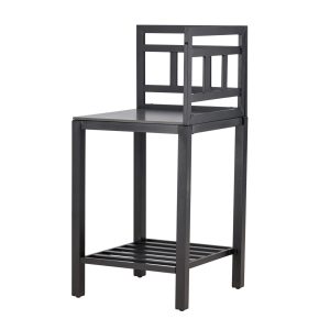 Utekök Modul - Venture Home Alicante Hörn 60x60x128 Svart/Grå