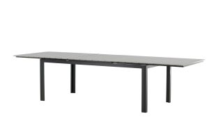 Rektangulärt Matbord Utomhus - Venture Home Levels 229/310x100 Svart/Grå