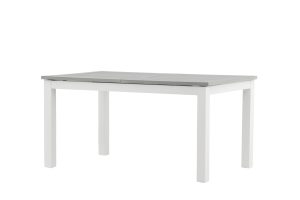 Rektangulärt Matbord Utomhus - Venture Home Albany 152/210x90 Vit/Grå