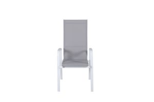 Positionsstol Utomhus - Venture Home Copacabana 2-pack Vit/Grå
