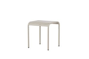 Cafébord Utomhus - Venture Home Borneo 70x70 Beige