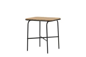 Cafébord Utomhus - Venture Home Holmbeck 55x70 Svart