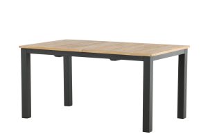 Rektangulärt Matbord Utomhus - Venture Home Panama 150/210x90 Svart/Natur