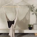 Hängstol Utomhus - Venture Home Kalino Offwhite med gungfunktion