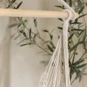 Hängstol Utomhus - Venture Home Kalino Offwhite med gungfunktion